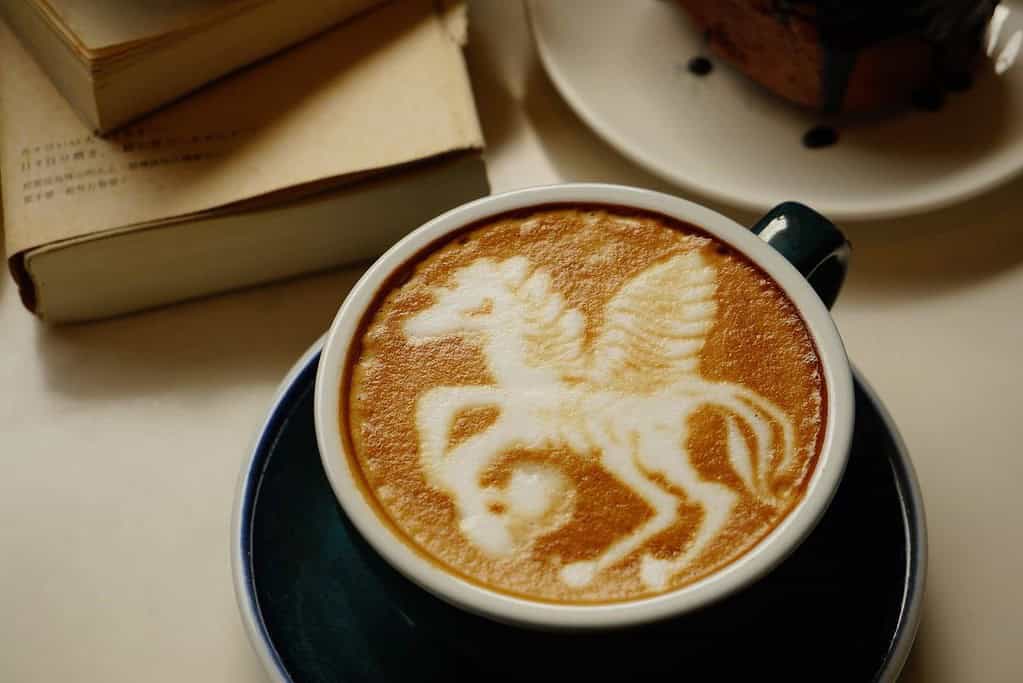 Symbiosis Cafe Latte Art